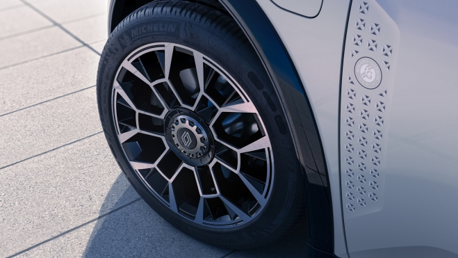 Renault 5 E Tech Electric Roland Garros Renault 5 E Tech Electric Roland Garros