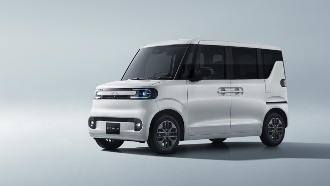 BYD Racco Delantera BYD Racco Delantera