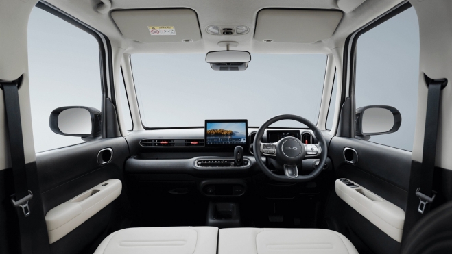 BYD Racco Interior BYD Racco Interior