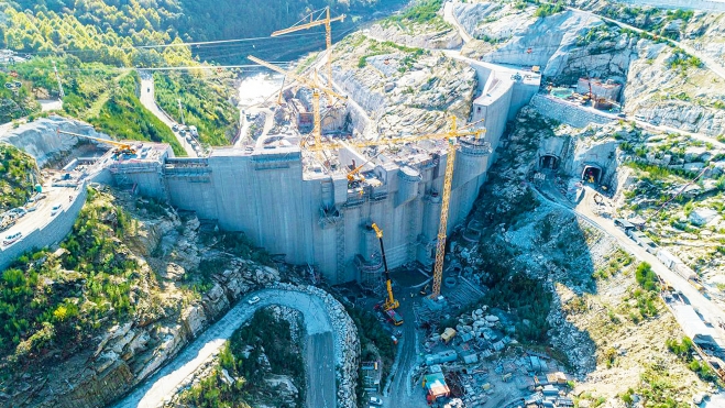 Complejo del Tâmega sistema hibrido eolico hidraulico iberdrola 3 Complejo del Tâmega sistema hibrido eolico hidraulico iberdrola 3