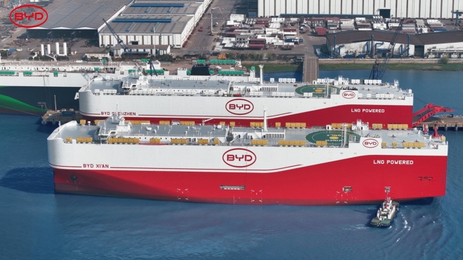 byd tiene 8 barcos exportar coches mundo estrategia cadena suministro 1 byd tiene 8 barcos exportar coches mundo estrategia cadena suministro 1