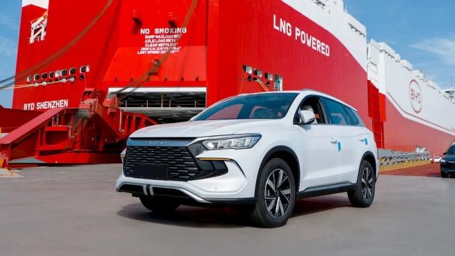 byd tiene 8 barcos exportar coches mundo estrategia cadena suministro byd tiene 8 barcos exportar coches mundo estrategia cadena suministro