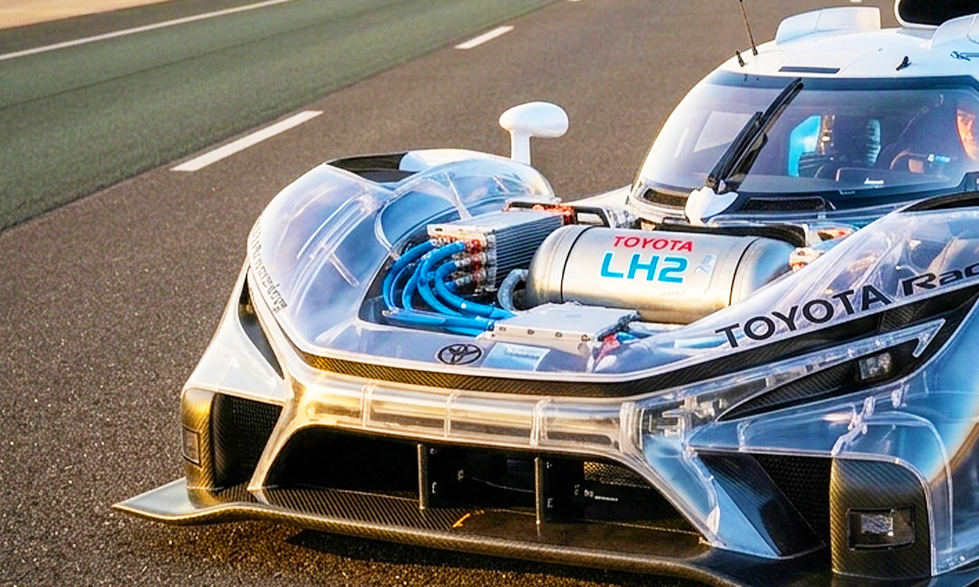toyota hidrogeno liquido le mans 2 toyota hidrogeno liquido le mans 2