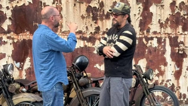Jason Momoa Harley Davidson Jason Momoa Harley Davidson