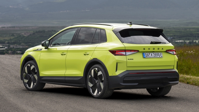 skoda elroq ev skoda elroq ev