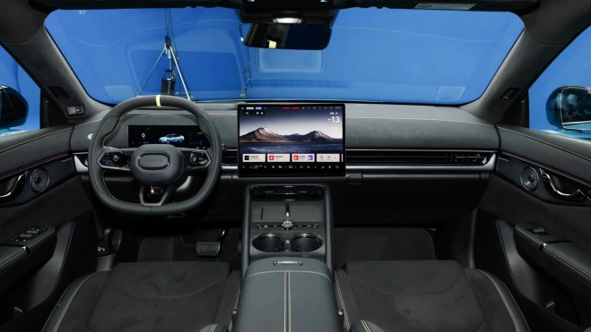 Lynk & Co 07 GT Interior Lynk & Co 07 GT Interior