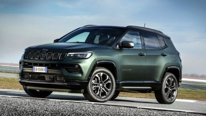  Jeep Compass 2021 