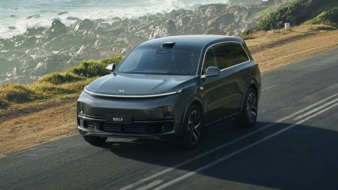  Li Auto L9: el SUV eléctrico chino de los 1.200 km de autonomía 