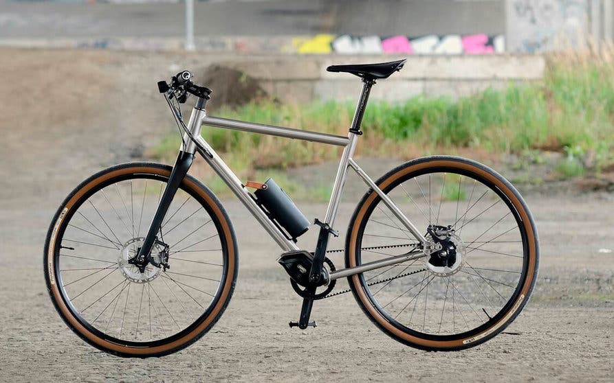 5 bicicletas de Titanio para MTB