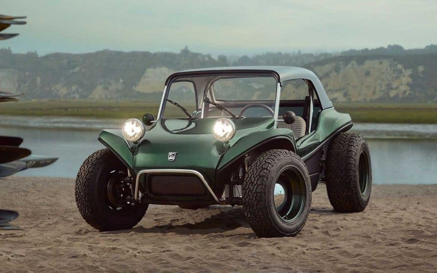  En los 60 se convirtieron en un icono, hoy los buggys de Meyers Manx vuelven a la arena como eléctricos 