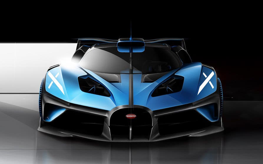 En Bugatti ya piensan en la electrificación y hablan del sucesor del Chiron