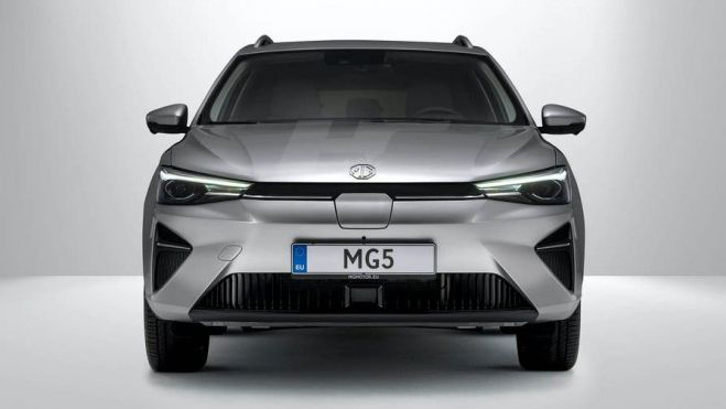  MG5 Electric. 