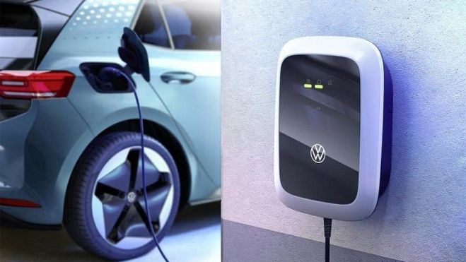  A precio de derribo: el wallbox para cargar el Volkswagen ID.3 costará solo 399 euros 