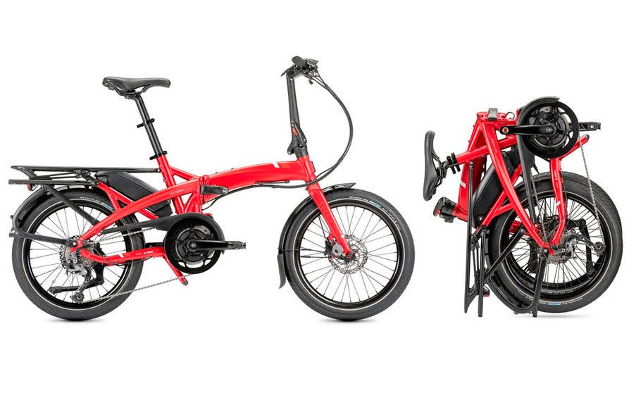 La nueva bicicleta eléctrica plegable Tern Vektron actualiza el