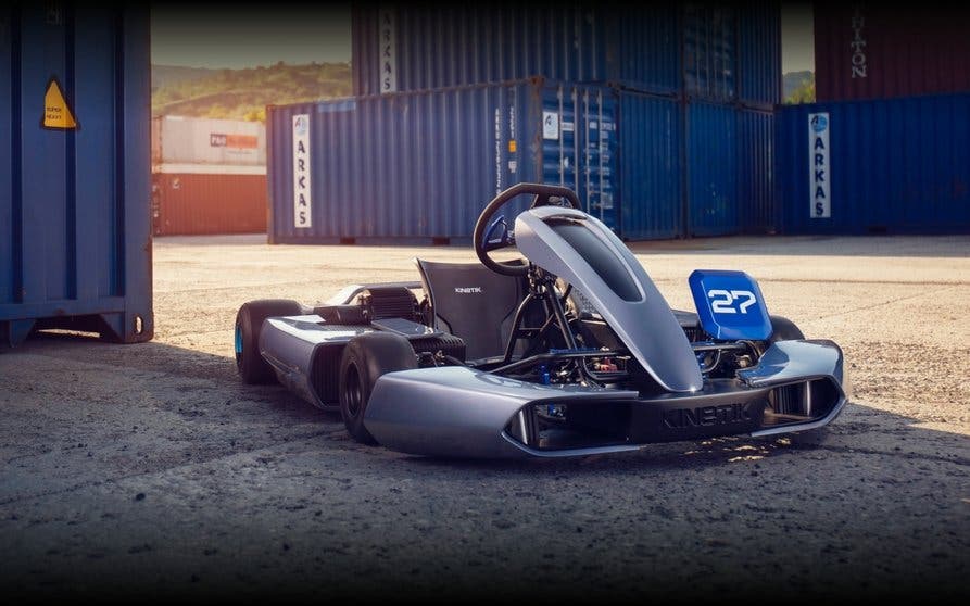 Este kart eléctrico futurista, capaz de alcanzar 100 km/h, ya está listo  para fabricarse