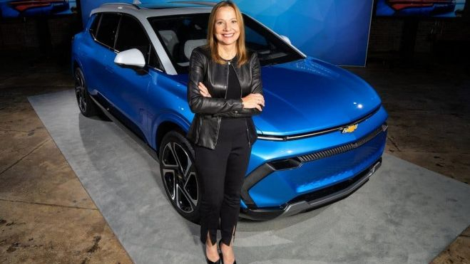  Mary Barra quiere dar un golpe sobre la mesa con una estrategia eléctrica muy importante 