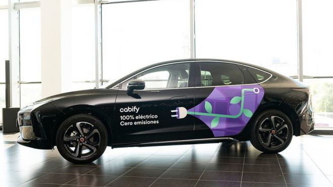  Cabify anuncia la adopción de hasta 1.400 coches eléctricos para su flota española 