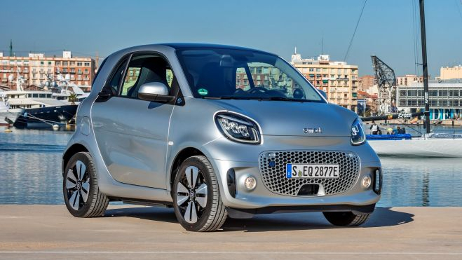 El smart EQ fortwo de tercera generación seguirá fabricándose hasta 2024, pero dejará de aceptar pedidos en breve.