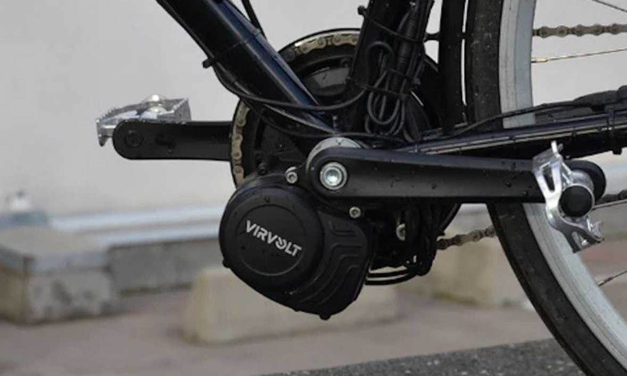 Llega un nuevo concepto de motor para bicicleta eléctrica: más versátil y  fácilmente reparable