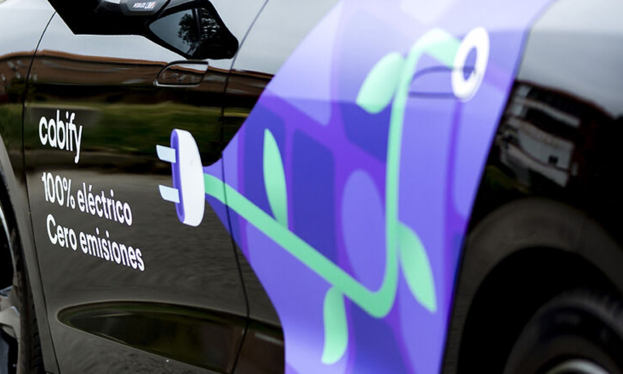 Los Cabify ECO se ofrecen para una movilidad 100% eléctrica.