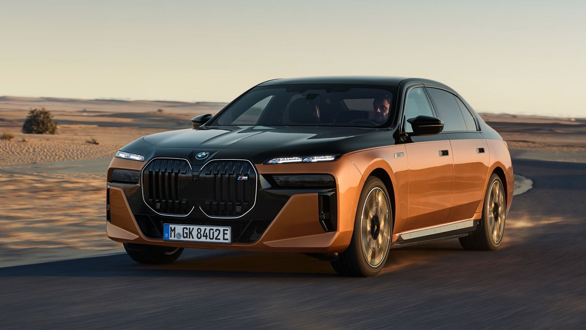 Bmw Presenta En Espa A El I M Xdrive Su Berlina El Ctrica M S Lujosa Y Potente