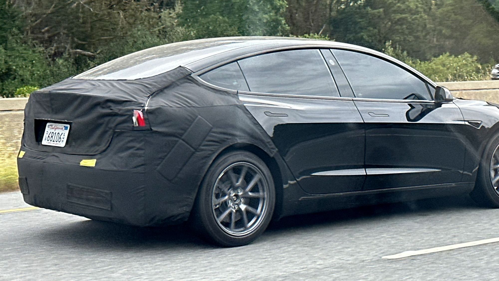 Nuevo Tesla Model 3 gran cambio de diseño y mejoras aerodinámicas y