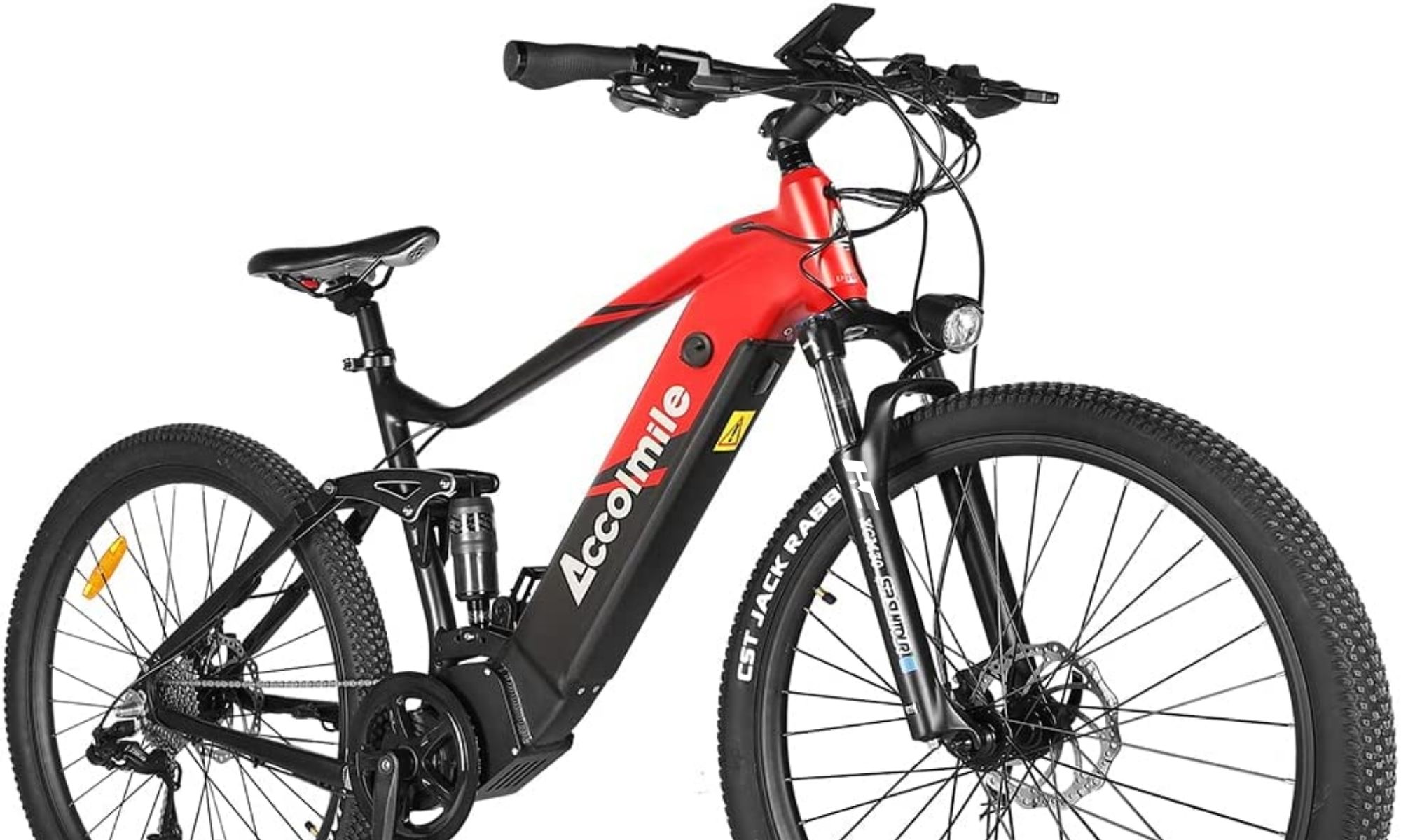 Bicicleta eléctrica montaña 29 doble suspensión E-EXPL 520 S Rojo 500 Wh