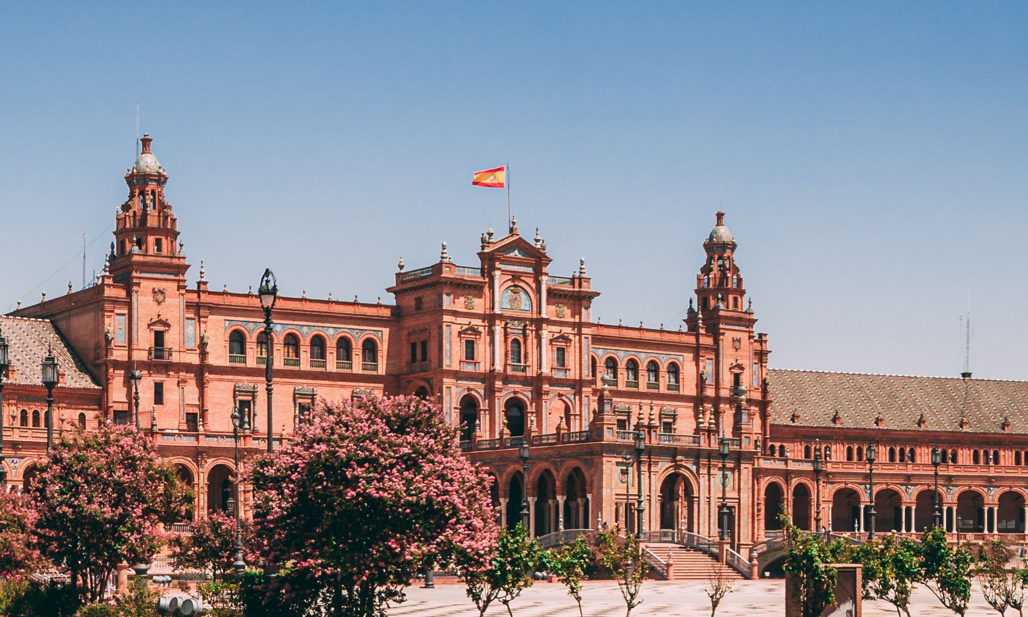 Plaza de España, en Sevilla (/Foto: Wirestock vía Freepik).