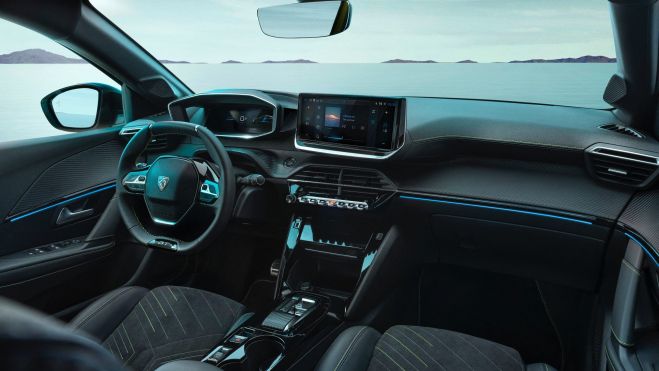 Peugeot e 208 2024 Interior