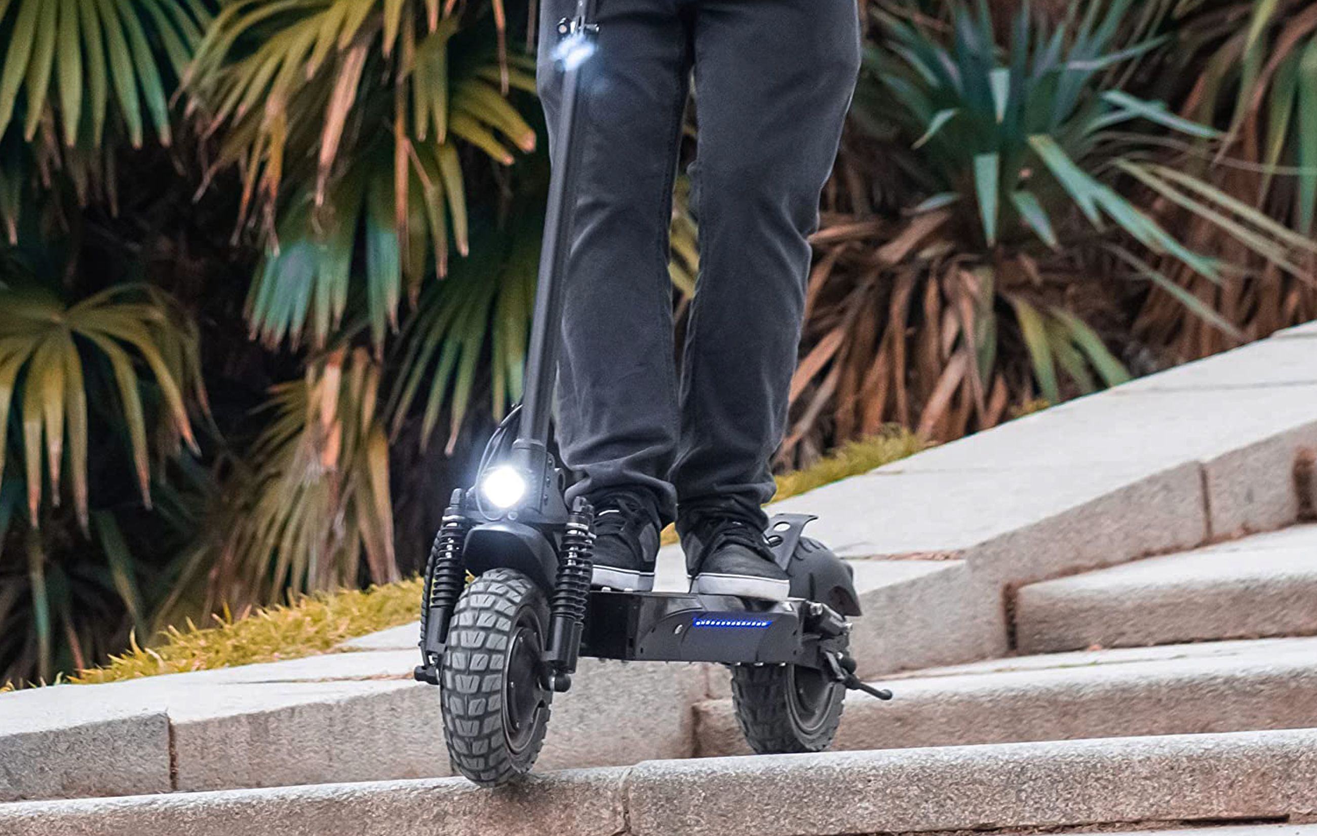 Smartgyro Crossover Dual Electric Scooter Black