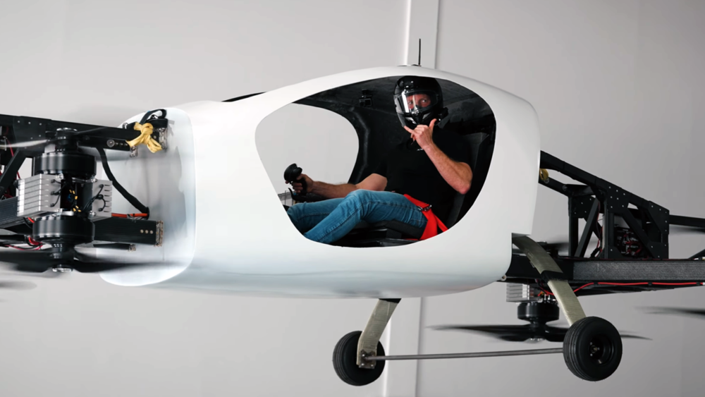 Doroni Aerospace ha conseguido crear un eVTOL que ya ha podido realizar un ensayo con tripulación a bordo. Se trata de una de las opciones más avanzadas del mercado.