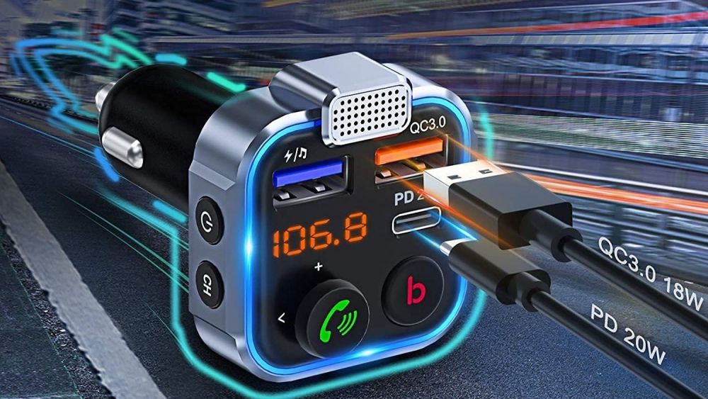 Esta auto radio tiene 2 puertos USB, Bluetooth y solo cuesta 19 euros en