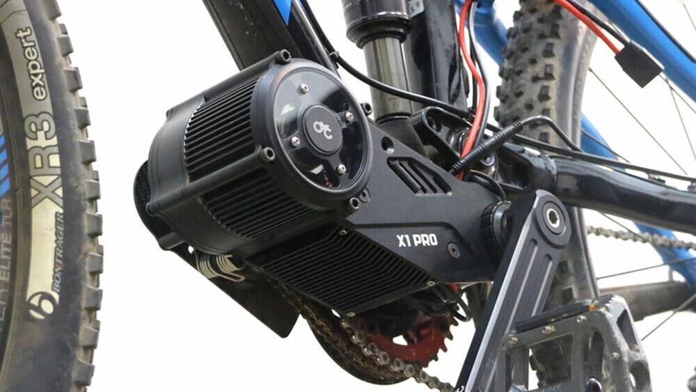 Kit para bicicleta eléctrica - Motor Central 350W (sin batería