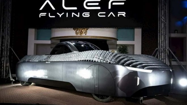 alef model a flying car with vtol