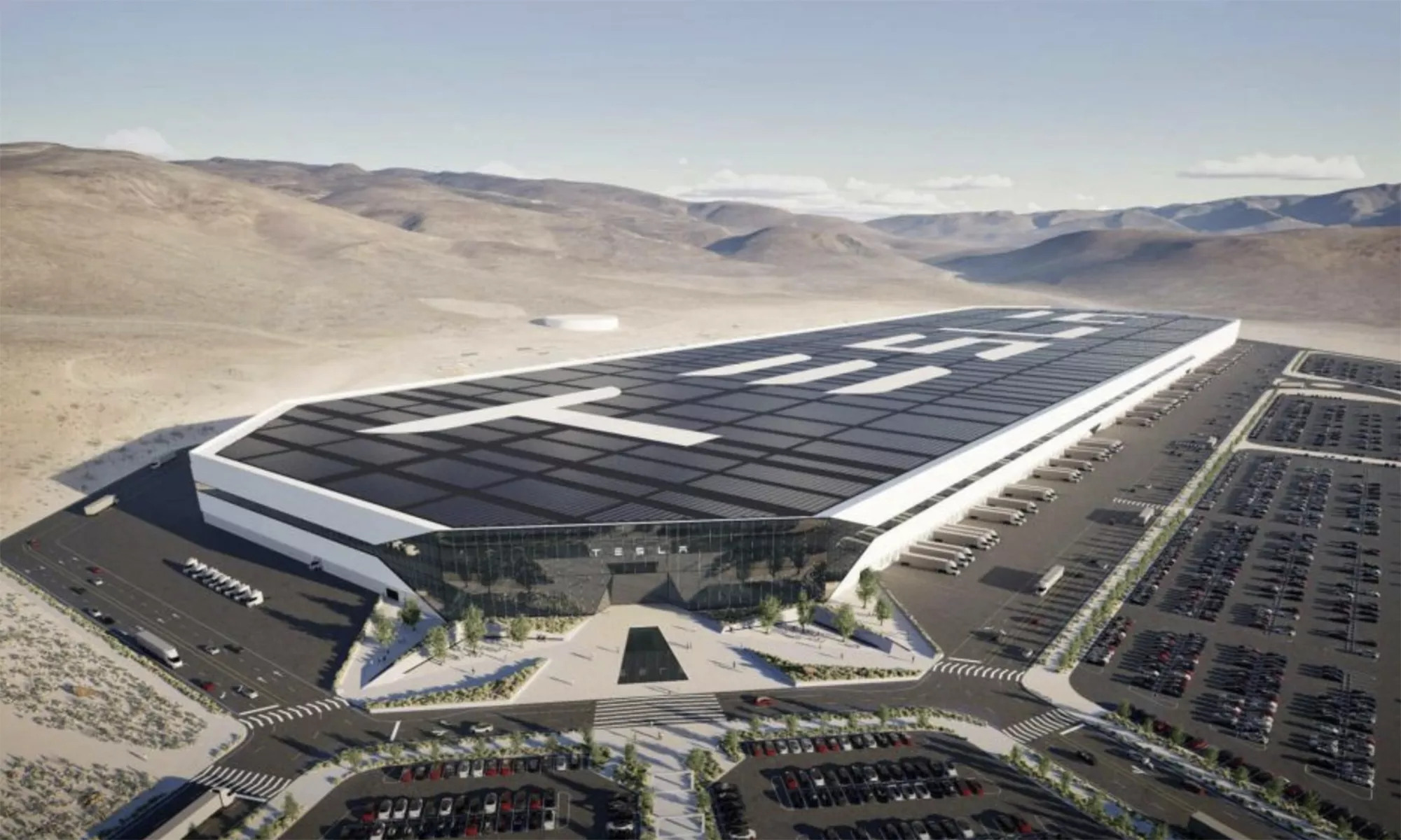 La Gigafactoría de México comienza con sus obras según los plazos comunicados. 