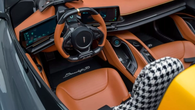 Pininfarina B95 Speedster Interior