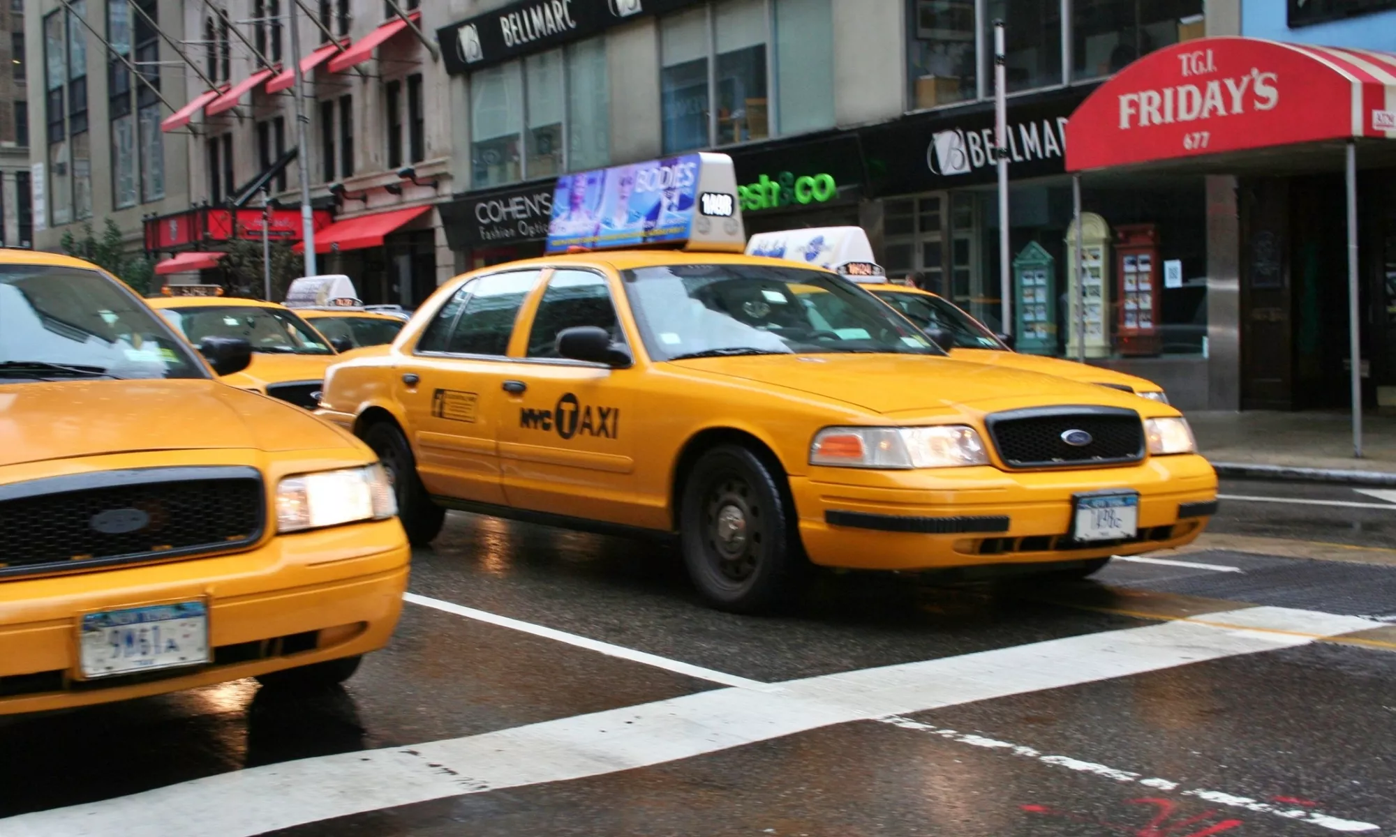 El taxi neoyorquino de las películas pronto será historia: la