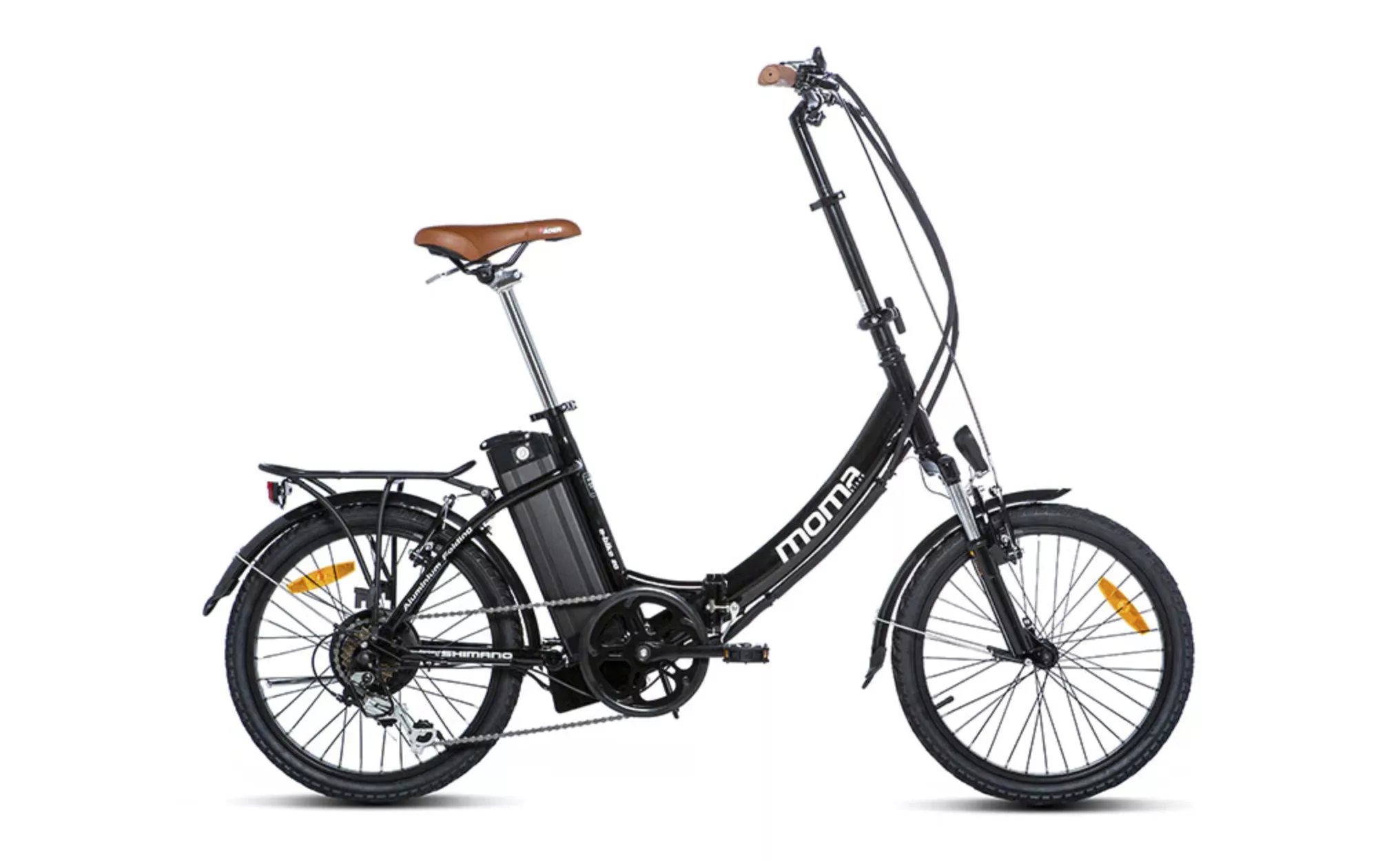 Esta bicicleta eléctrica Moma Bikes E-MTB es perfecta para facilitar tus  rutas por montaña (y ahora está en oferta)