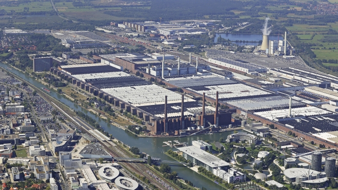 volkswagen plant wolfsburg