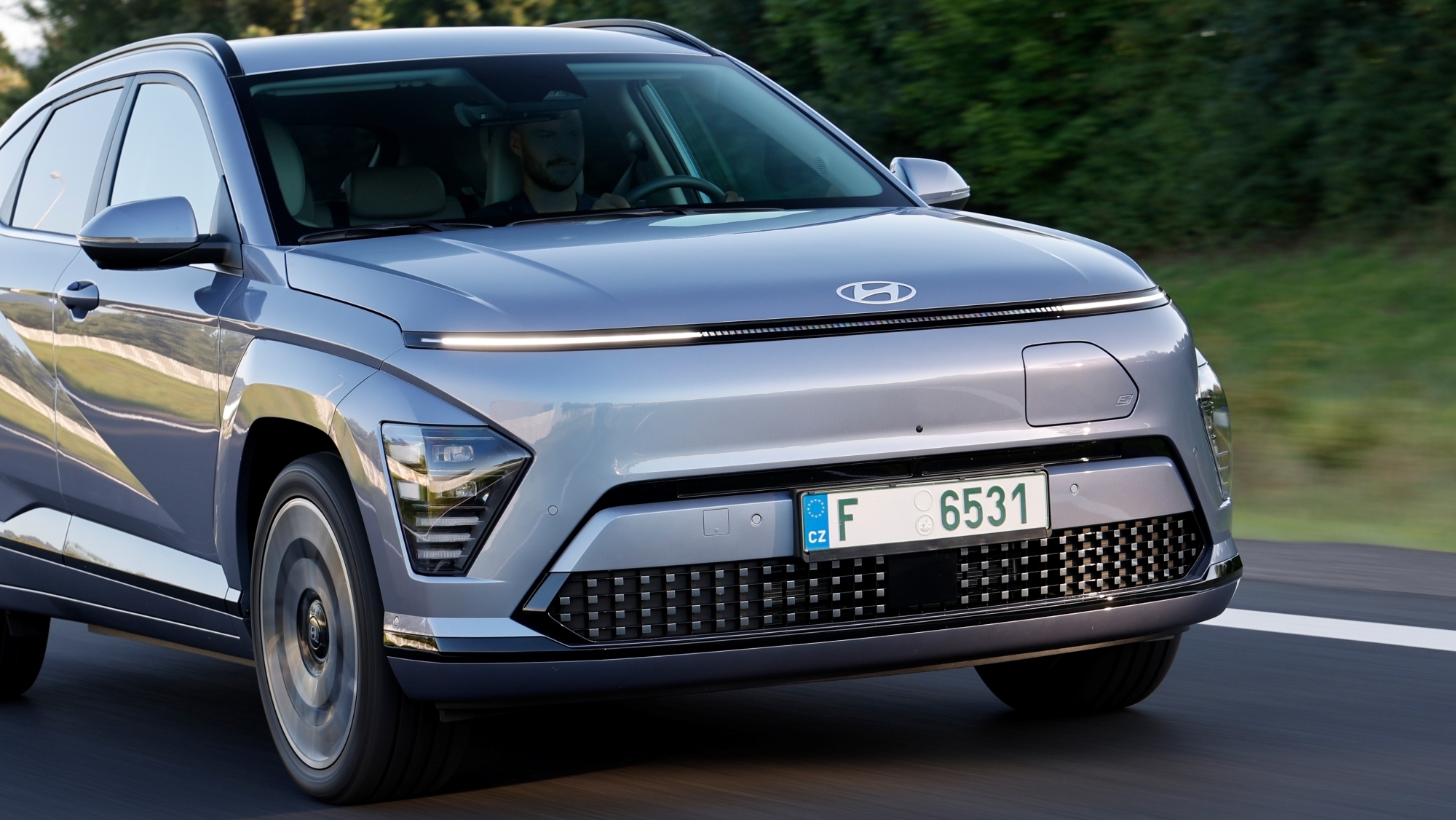 Probamos el nuevo Hyundai Kona Eléctrico 2024 mejoras en diseño y