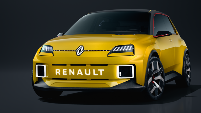 A principios de 2024 será presentado el Renault 5 de producción.