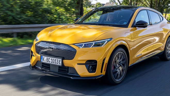 Las baterías LFP se montan en la versión estándar del Ford Mustang Mach E.