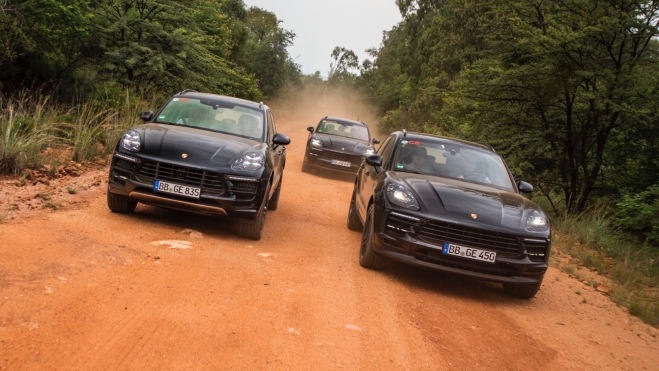 Porsche Macan EV Frontal