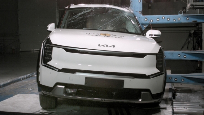 KIA EV9 Euro NCAP