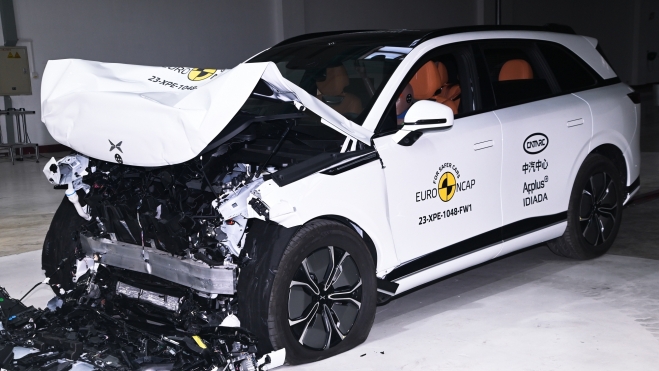 XPeng G9 Euro NCAP