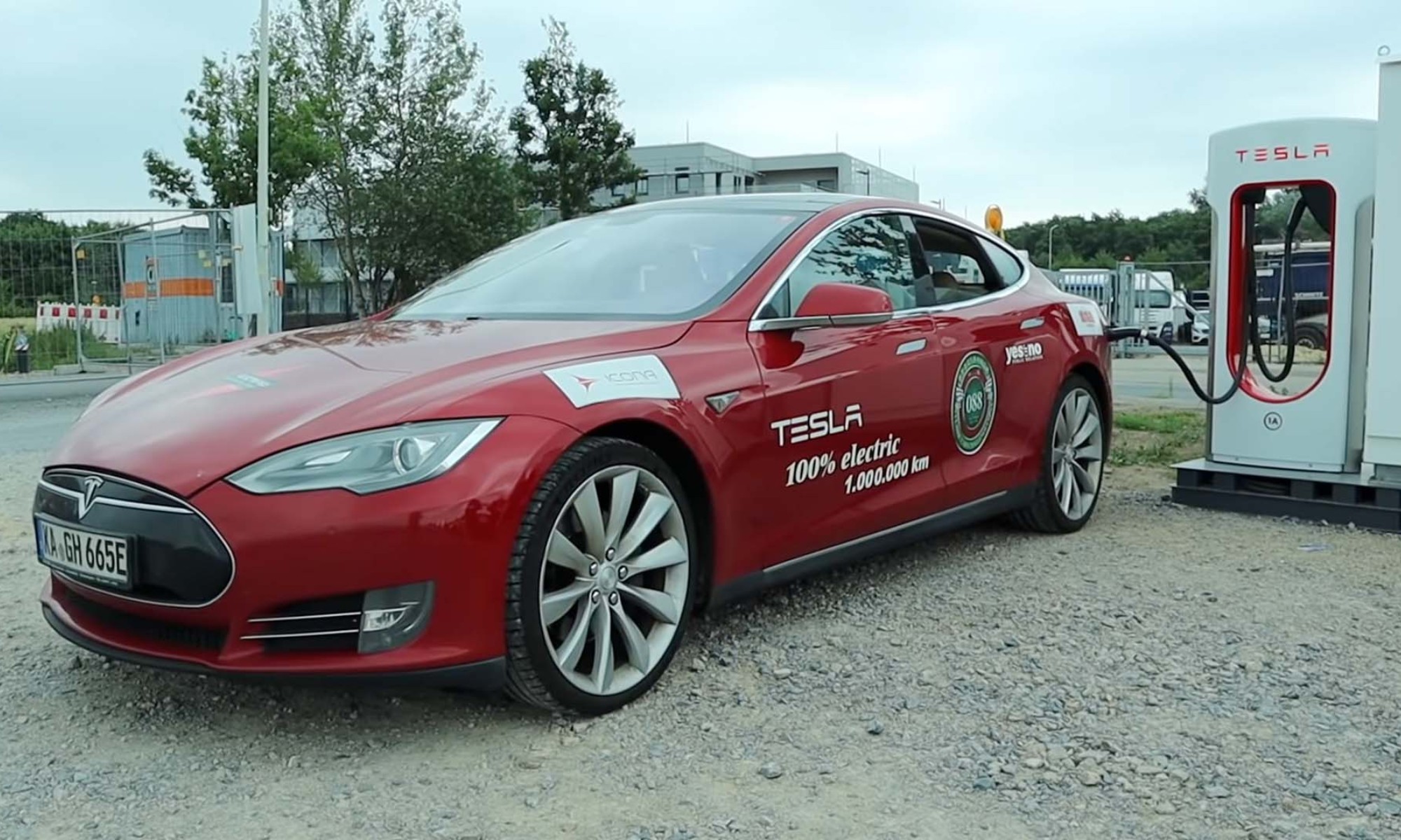 Este coche eléctrico está a punto de alcanzar los 2 millones de kilómetros recorridos.