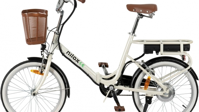 La bicicleta eléctrica E-Bike J1 Plus brilla con luz propia.