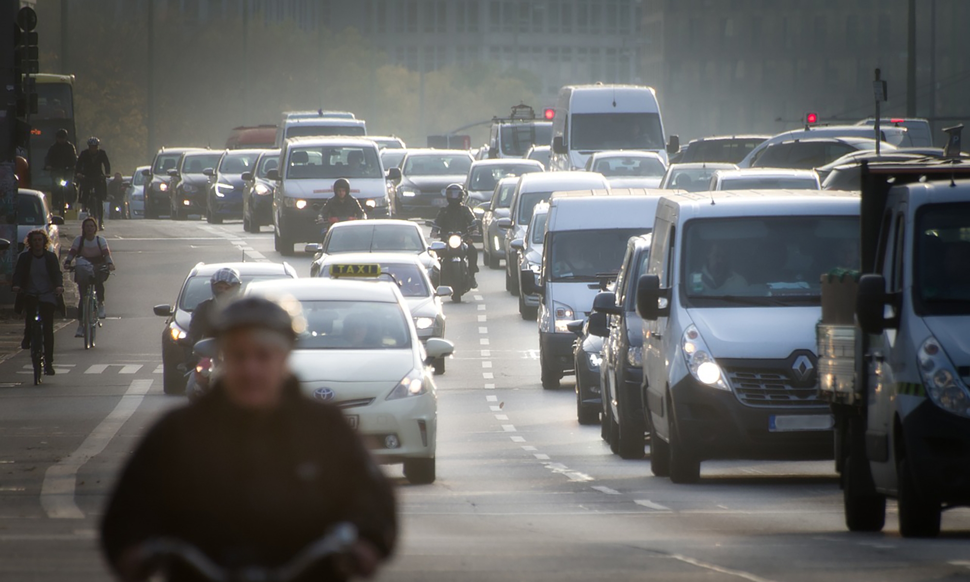 La venta de coches en Europa lleva 16 meses consecutivos en ascenso.