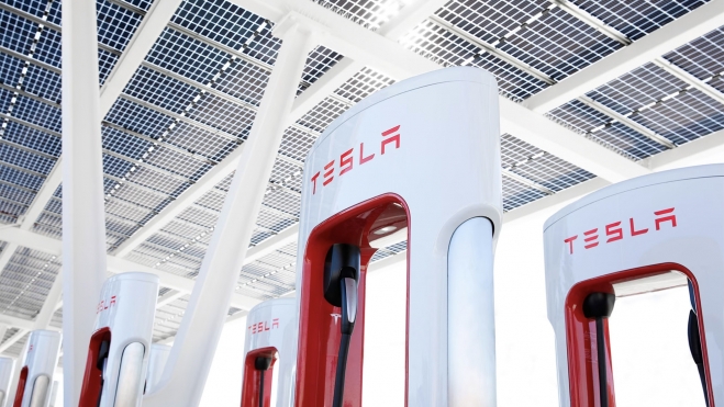 tesla charger