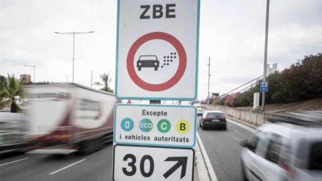 etiqueta B acceso ciudades 3